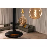 Lampa VINTAGE 1906 GOLD 200 dim 4,8W/822 szkło przezroczyste E27