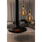 Lampa VINTAGE 1906 GOLD 200 dim 4,8W/822 szkło przezroczyste E27