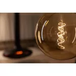 Lampa VINTAGE 1906 GOLD 200 dim 4,8W/822 szkło przezroczyste E27