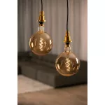Lampa VINTAGE 1906 GOLD 200 dim 4,8W/822 szkło przezroczyste E27