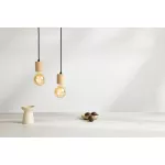 Lampa VINTAGE 1906 GOLD95 dim 5,8W/822 szkło przezroczyste E27