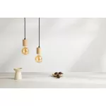Lampa VINTAGE 1906 GOLD95 dim 5,8W/822 szkło przezroczyste E27
