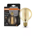 Lampa VINTAGE 1906 GOLD 95 dim 8,8W/822 szkło przezroczyste E27