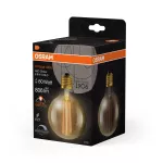 Lampa VINTAGE 1906 GOLD 95 dim 8,8W/822 szkło przezroczyste E27