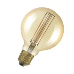 Lampa VINTAGE 1906 GOLD 95 dim 8,8W/822 szkło przezroczyste E27