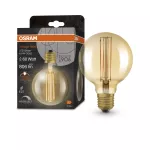 Lampa VINTAGE 1906 GOLD 95 dim 8,8W/822 szkło przezroczyste E27