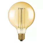 Lampa VINTAGE 1906 GOLD 125 dim 5,8W/822 E27