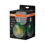 Lampa VINTAGE 1906 Globe ET 124 18 Filament DIM 4.5W 816 Green E27