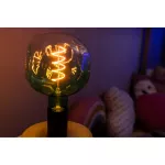 Lampa VINTAGE 1906 Globe ET 124 18 Filament DIM 4.5W 816 Green E27