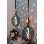 Lampa VINTAGE 1906 BALLON BLUE dim 4,5W/816 E27