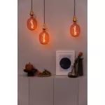 Lampa VINTAGE 1906 BALLON PINK dim 4,5W/816 E27