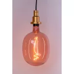 Lampa VINTAGE 1906 BALLON PINK dim 4,5W/816 E27