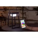 Oprawa SMART OUTD BT TABLE FRAME SOLRGBW LEDV