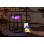 Oprawa SMART OUTD BT TABLE FRAME SOLRGBW LEDV