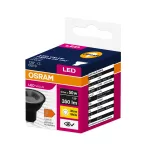 Lampa LED VALUE PAR16 50 120 4,5W/827 230V GU10 BK