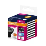 Lampa LED VALUE PAR16 50 120 54,5W/840 230V GU10 BK