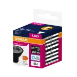 Lampa LED VALUE PAR16 50 120 4,5W/865 230V GU10 BK