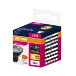 Lampa LED VALUE PAR16 80 36 6,9W/827 230 GU10 BK