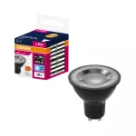 Lampa LED VALUE PAR16 80 36 6,9W/840 230V GU10 BK