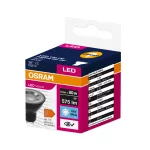 Lampa LED VALUE PAR16 80 36 6,9W/840 230V GU10 BK