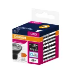 Lampa LED VALUE PAR16 80 36 6,9W/865 230V GU10 BK