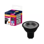 Lampa LED VALUE PAR16 80 120 6,9W/840 230V GU10 BK