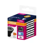 Lampa LED VALUE PAR16 80 120 6,9W/840 230V GU10 BK