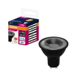 Lampa LED VALUE PAR16 80 120 6,9W/865 230V GU10 BK