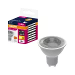 Lampa LED VALUE PAR16 50 90 4,5W/827 230V GU10 BK