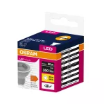 Lampa LED VALUE PAR16 50 90 4,5W/827 230V GU10 BK