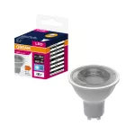 Lampa LED VALUE PAR16 50 90 4,5W/840 230V GU10 BK