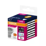 Lampa LED VALUE PAR16 50 90 4,5W/865 230V GU10 BK