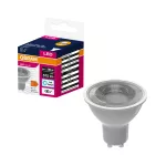 Lampa LED VALUE PAR16 80 90 6,9W/865 230V GU10 BK