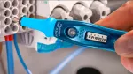 Tester fazy PAN 2000 z wyświetlaczem LCD 12-250V AC,12-48 V DC NVC
