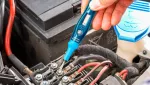 Tester fazy PAN 2000 z wyświetlaczem LCD 12-250V AC,12-48 V DC NVC