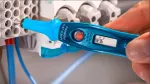 Tester fazy PAN 2000 z wyświetlaczem LCD 12-250V AC,12-48 V DC NVC