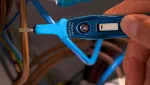 Tester fazy PAN 2000 z wyświetlaczem LCD 12-250V AC,12-48 V DC NVC