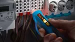 Tester napięcia bezkontaktowy PAN VOLTFINDER z 3-stopniowym wskaźnikiem LED 12-1000 V AC latarka