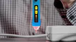 Tester napięcia bezkontaktowy PAN VOLTFINDER z 3-stopniowym wskaźnikiem LED 12-1000 V AC latarka