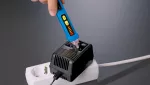 Tester napięcia bezkontaktowy PAN VOLTFINDER z 3-stopniowym wskaźnikiem LED 12-1000 V AC latarka