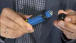 Tester napięcia bezkontaktowy PAN VOLTFINDER z 3-stopniowym wskaźnikiem LED 12-1000 V AC latarka