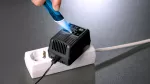 Tester pola magnetycznego PANMAGNETFINDER z wskaźnik / latarka LED kontrola cewek / przekaźników / elektrozaworów
