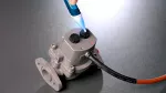 Tester pola magnetycznego PANMAGNETFINDER z wskaźnik / latarka LED kontrola cewek / przekaźników / elektrozaworów