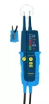 Tester napięcia ciągłosci PANMV-1000A wskaźnik LED 12-1000 V AC/DC RCD 30mA