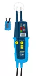Tester napięcia / ciągłości PANMV-1000AD LED + LCD 12-1000 V AC/DC kolejnośc faz RCD 30mA dokręcane końcówki
