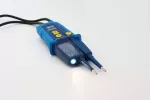 Tester napięcia / ciągłości PANMV-1000AD LED + LCD 12-1000 V AC/DC kolejnośc faz RCD 30mA dokręcane końcówki