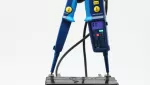 Tester napięcia / ciągłości PANMV-1000AD LED + LCD 12-1000 V AC/DC kolejnośc faz RCD 30mA dokręcane końcówki