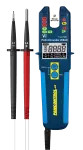 Tester prądu / napięcia LED + LCD 200A AC/DC cęgi otwarte True RMS
