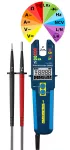 Tester prądu / napięcia LED + LCD 200A AC/DC cęgi otwarte True RMS