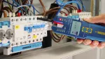 Tester prądu / napięcia LED + LCD 200A AC/DC cęgi otwarte True RMS